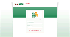 Desktop Screenshot of isavfi.groupeisagri.fr