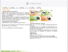 Tablet Screenshot of nl.groupeisagri.com